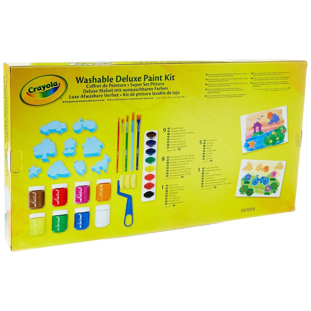 Travaux Manuel Crayola My Paint Box Multicouleur