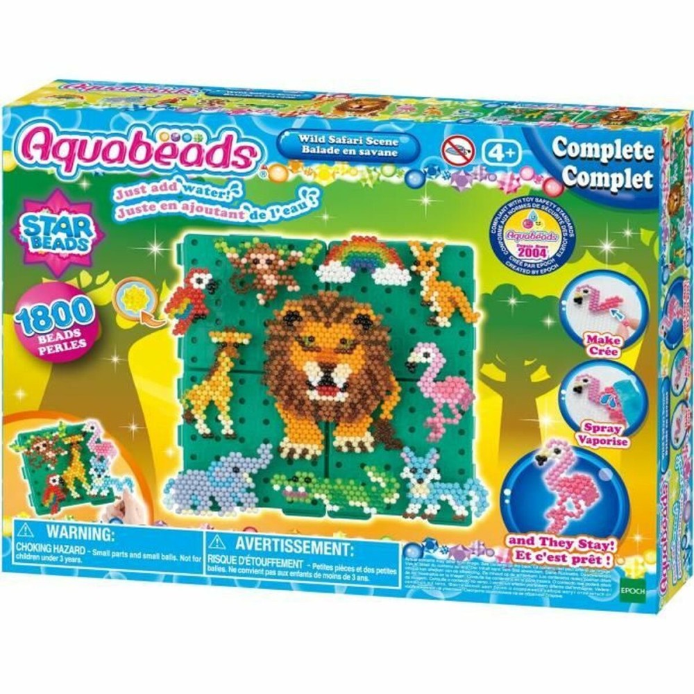 Craft Game Aquabeads 31968 Multicolour