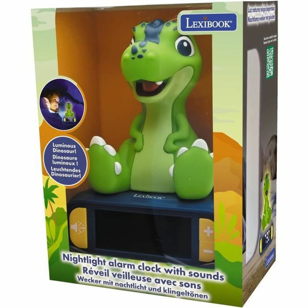 Wecker Lexibook Dinosaur