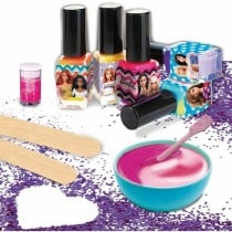 Manicure Set Lisciani Giochi Barbie nail art