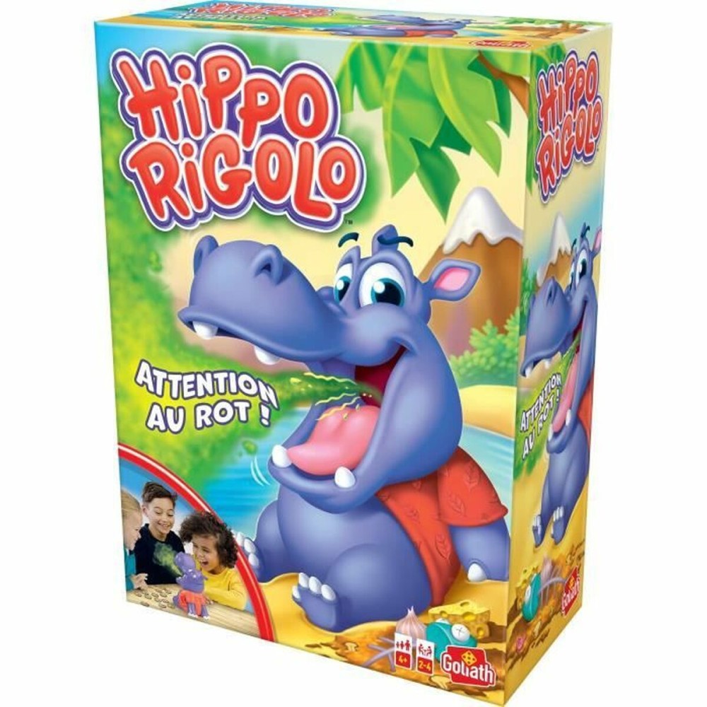 Jeu de société Goliath Hippo Rigolo FR