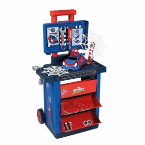 Jeu d'outils pour les enfants Smoby Trolley 73 x 39 x 26,5 cm