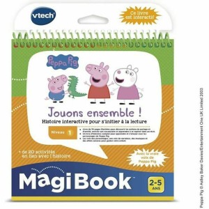 Livre interactif pour enfants Vtech Peppa Pig (FR)