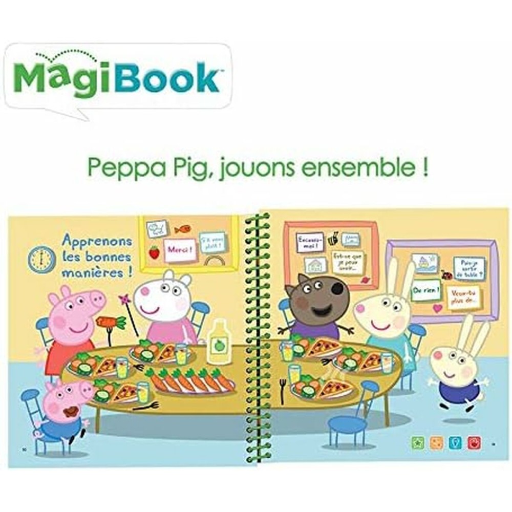 Livre interactif pour enfants Vtech Peppa Pig (FR)