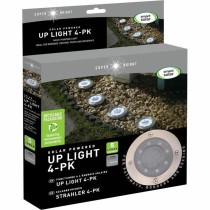 Spot solaire Smart Garden Sol Noir Aluminium (4 Unités)