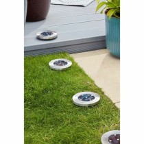 Solarscheinwerfer Smart Garden Boden Schwarz Aluminium (4 Stück)