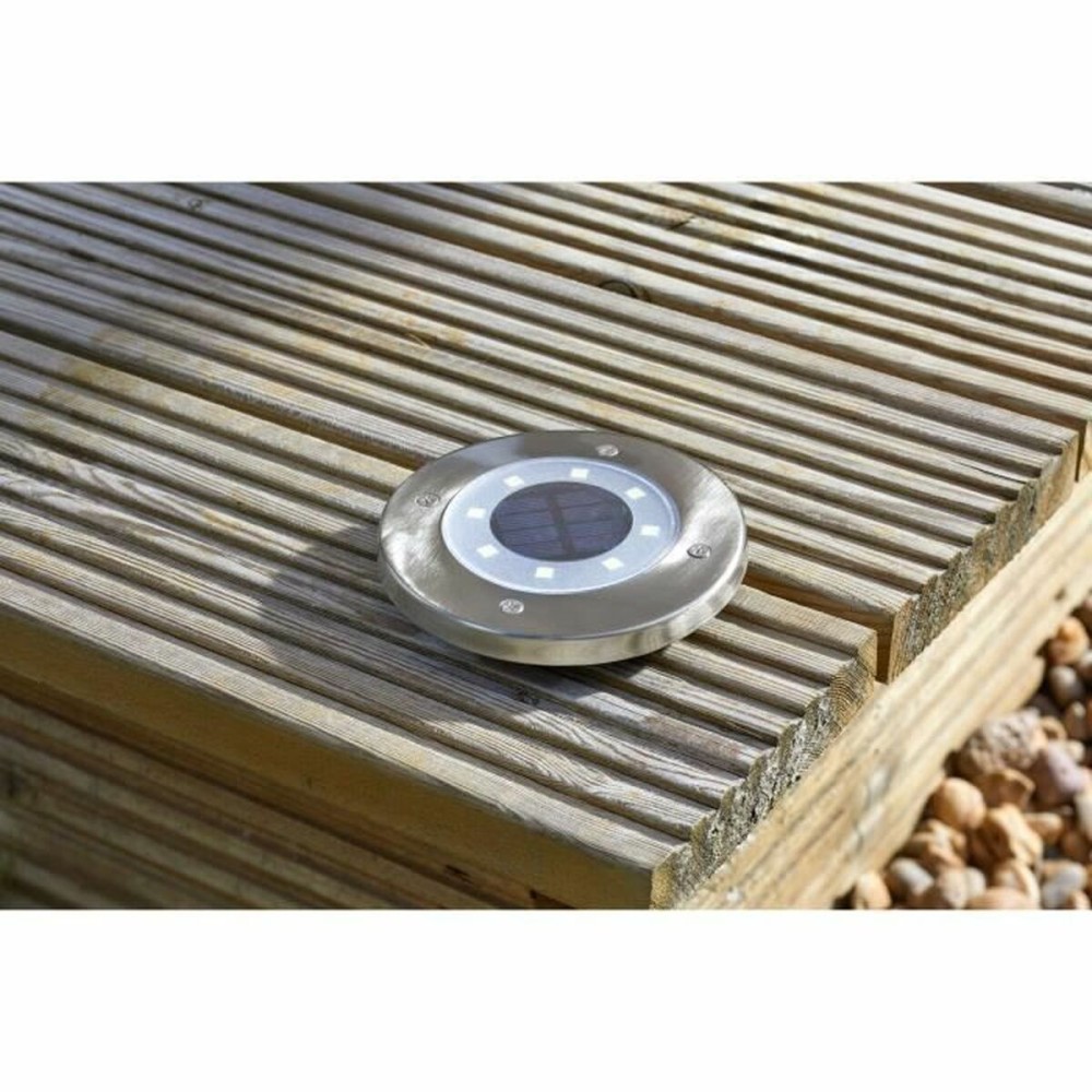 Spot solaire Smart Garden Sol Noir Aluminium (4 Unités)