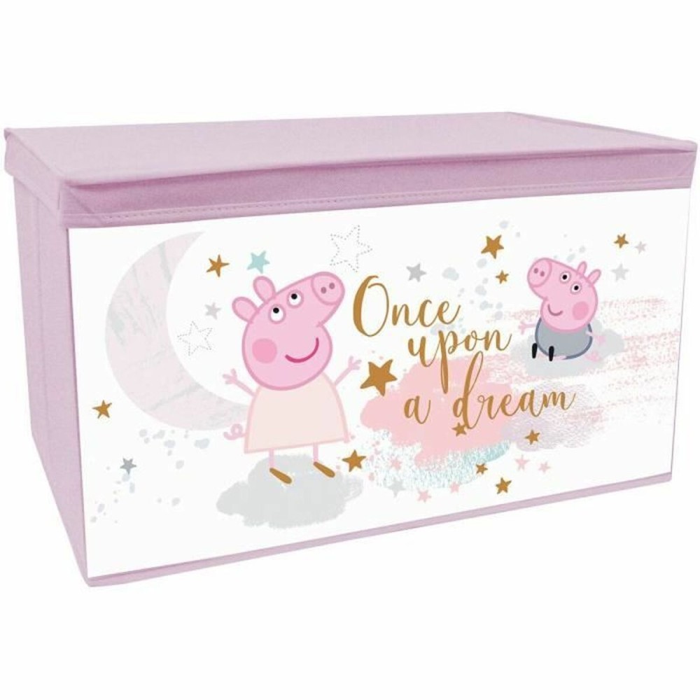 Truhe Fun House Peppa Pig Rot Polypropylen 55,5 x 34,5 x 34 cm