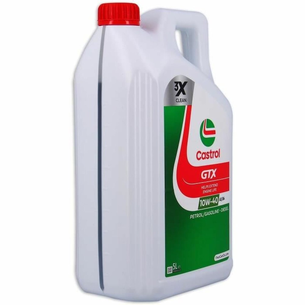 Motor oil Castrol GTX Petrol Diesel 10W40 5 L