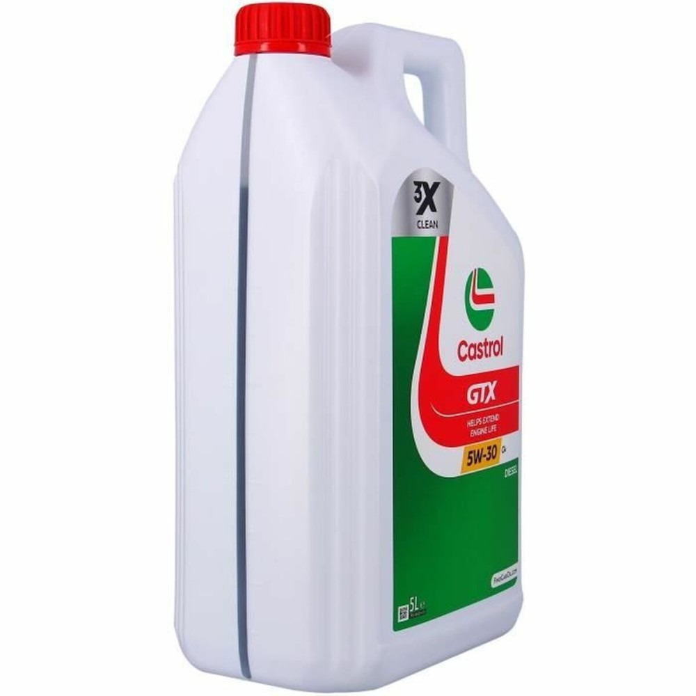 Huile de moteur Castrol GTX Diesel 5W30 C4 5 L