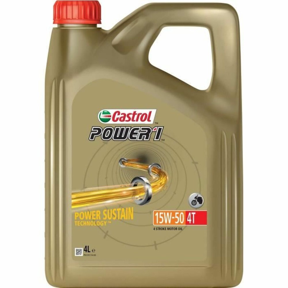 Huile de transmission Castrol Power1 4T 15W50