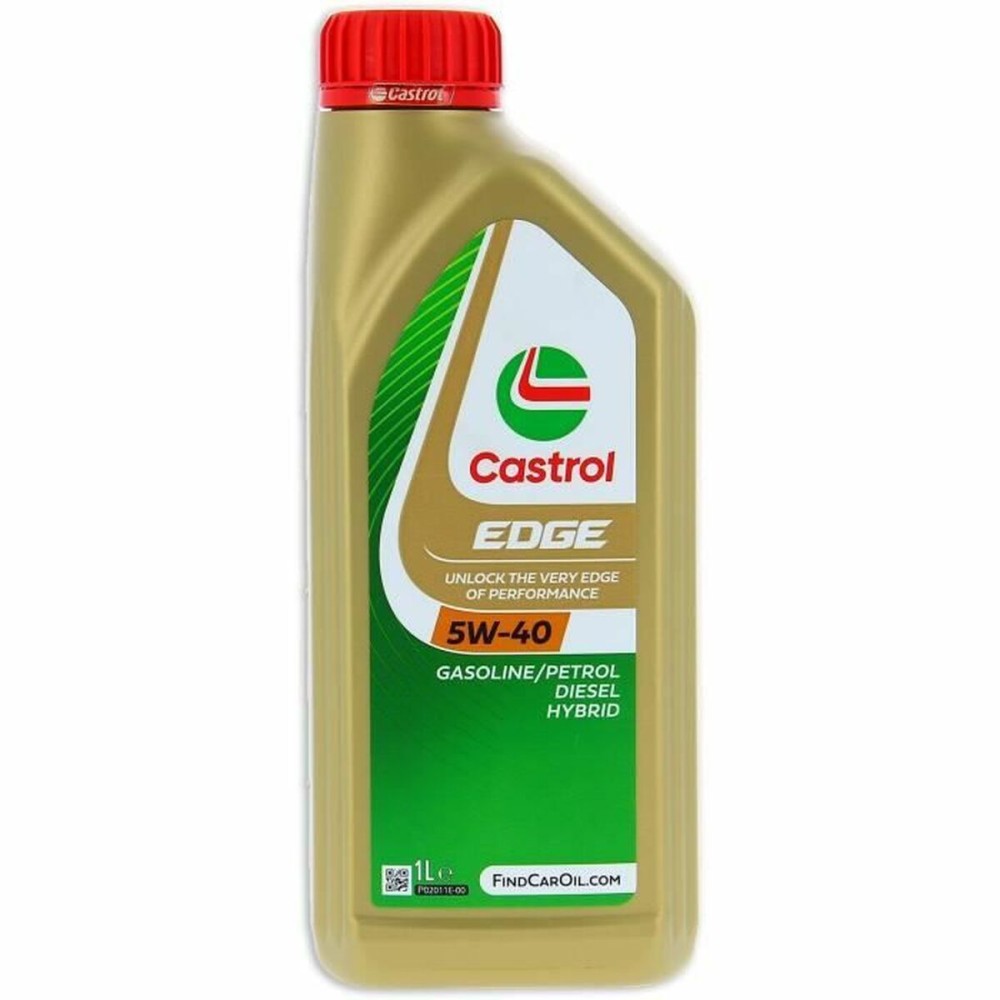 Huile de moteur Castrol Essence Diesel Hybride 5W40 1 L