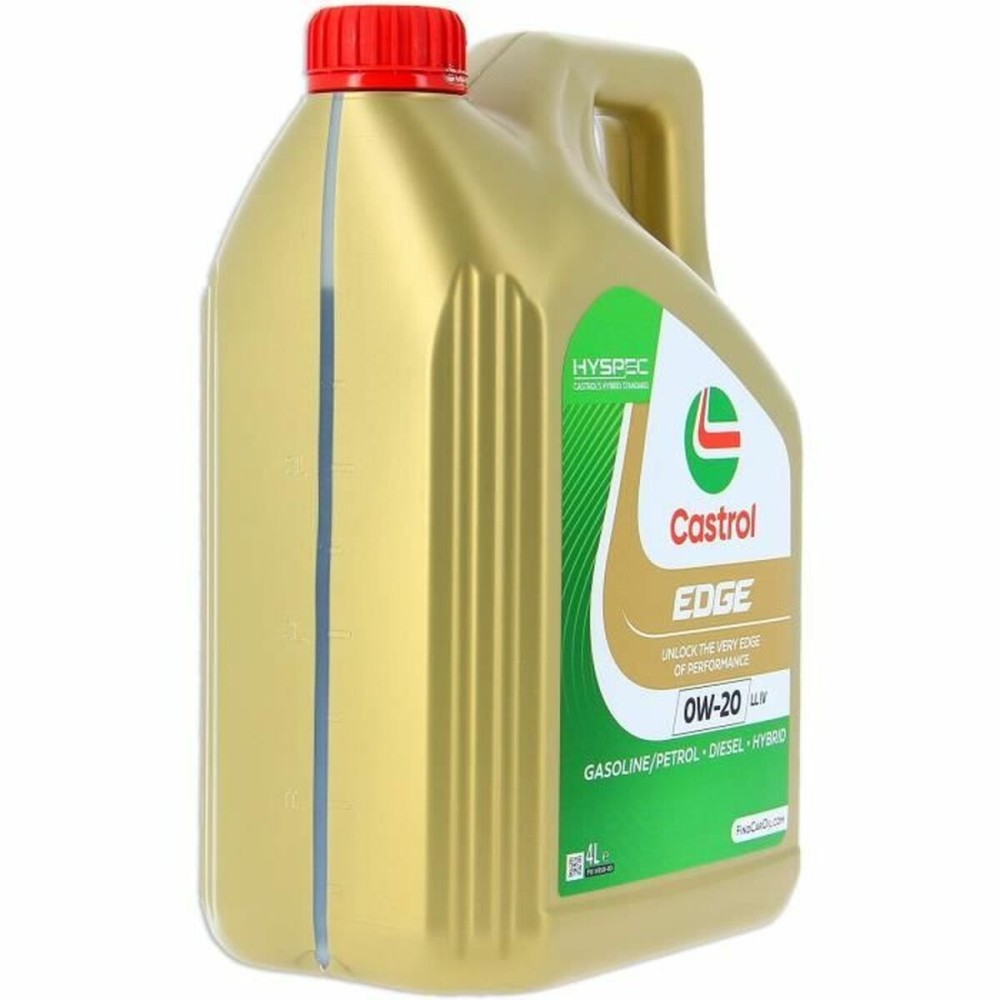 Motor oil Castrol EDGE Petrol Diesel Hybrid 0W20 5 L