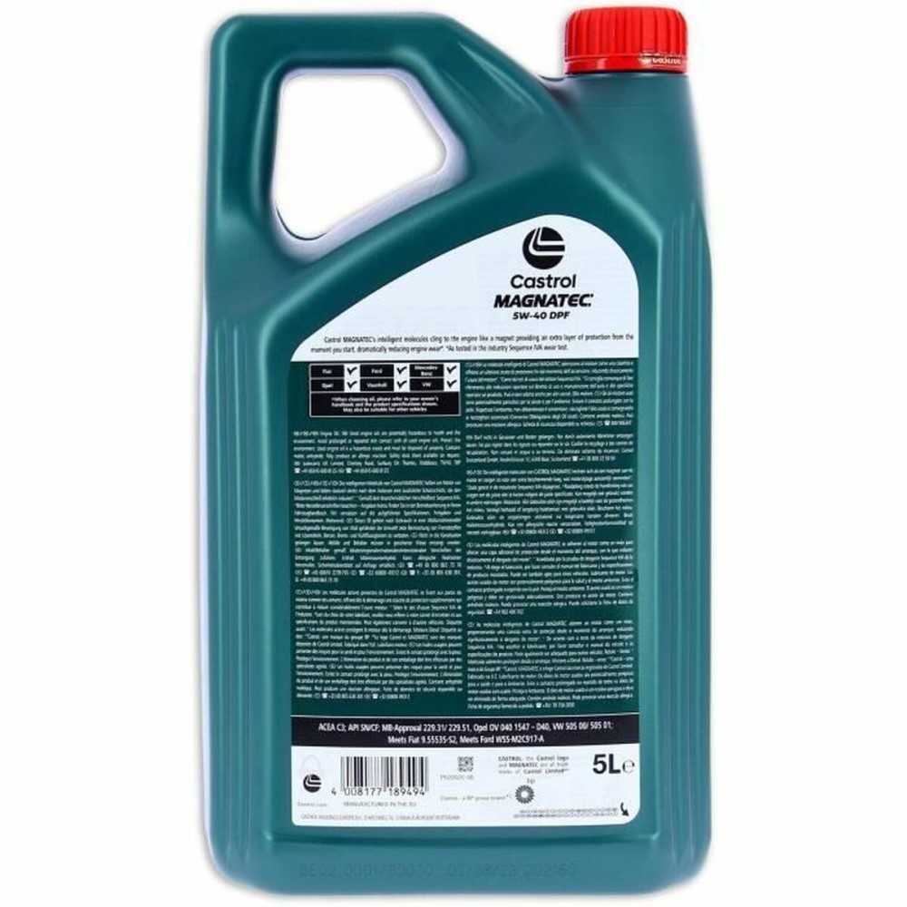 Motor oil Castrol Magnatec Diesel 5W40 5 L