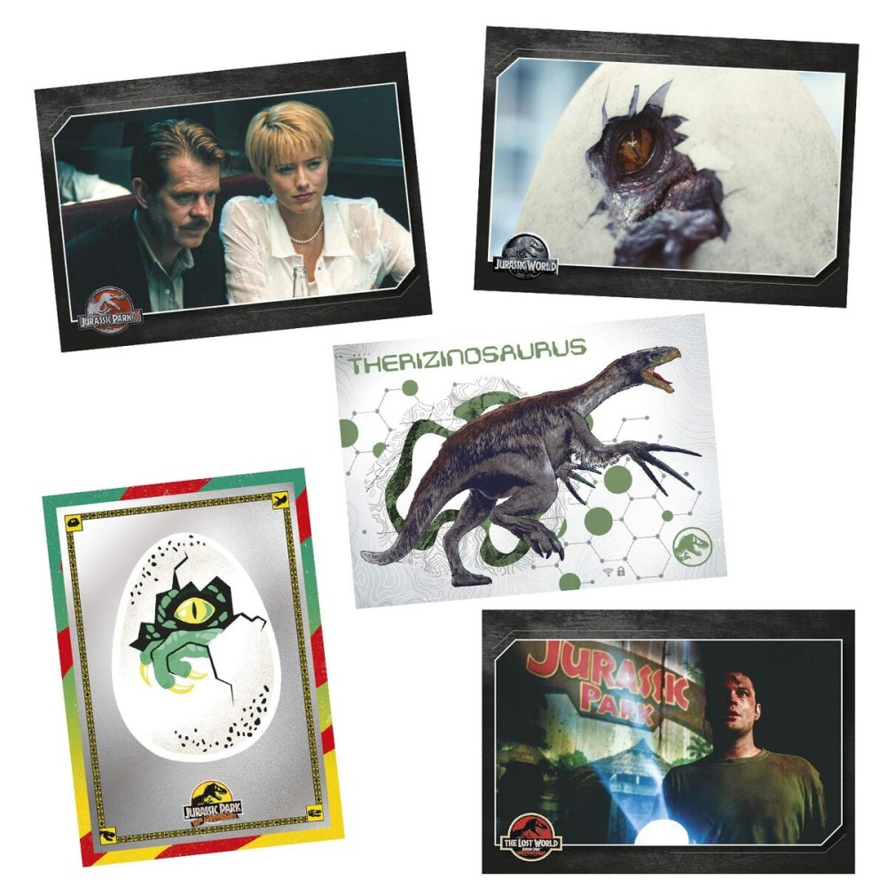 Collectible Cards Pack Panini Jurassic Parc - Movie 30th Anniversary