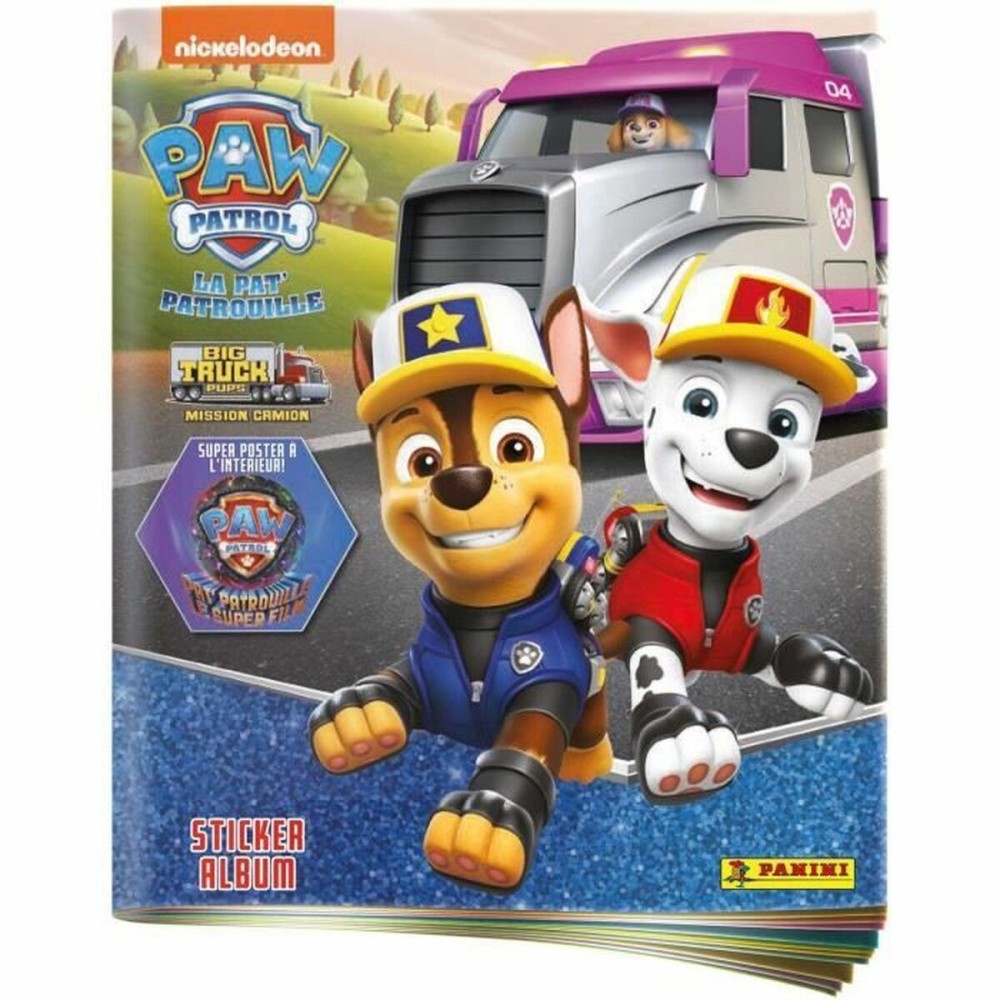 Album d'images Panini Paw Patrol (FR)