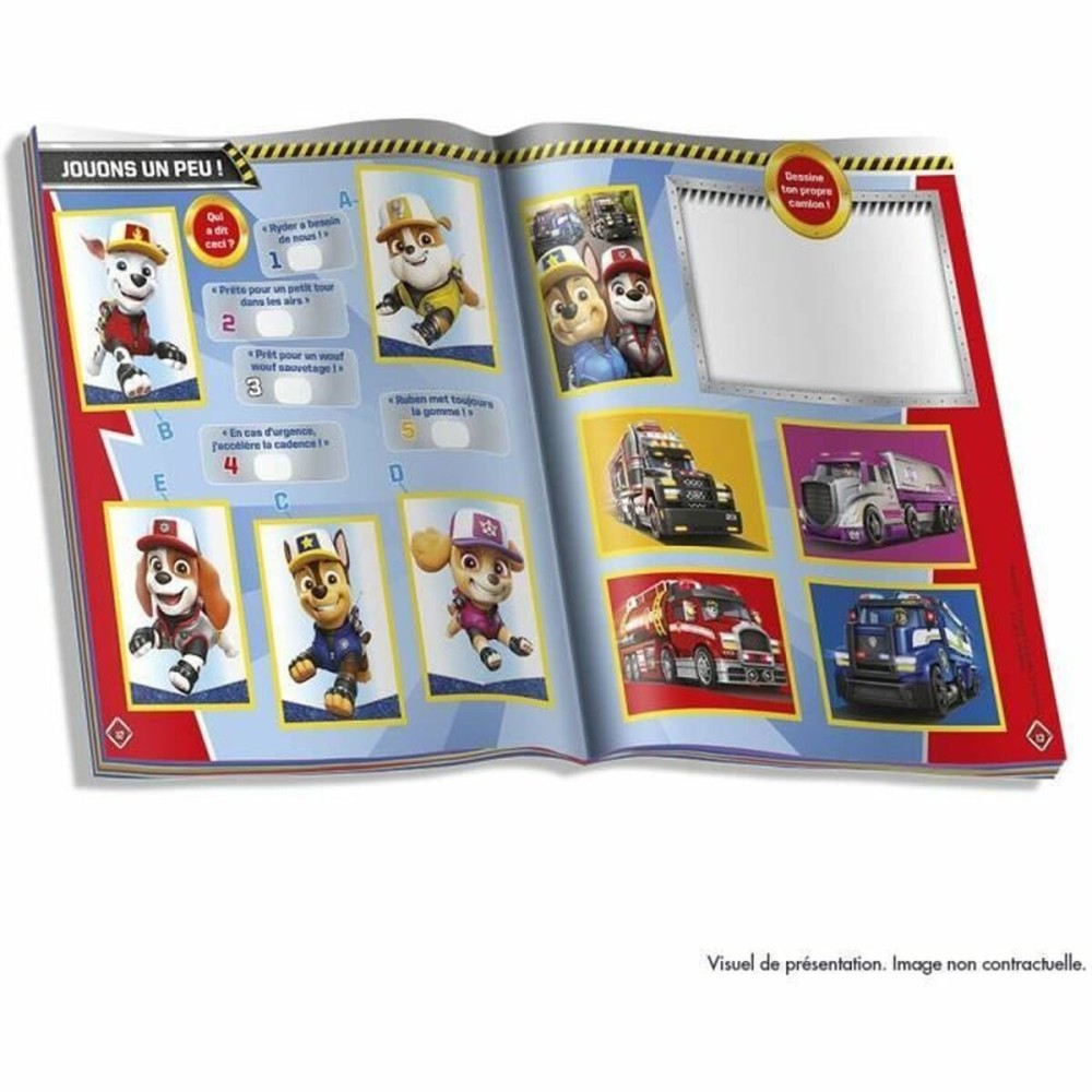 Album d'images Panini Paw Patrol (FR)