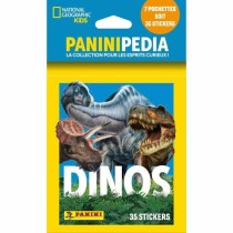 Aufkleber-Pack Panini National Geographic - Dinos (FR) 7 Briefumschläge