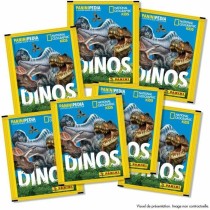 Aufkleber-Pack Panini National Geographic - Dinos (FR) 7 Briefumschläge