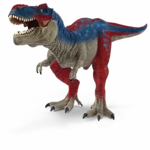 Personnage articulé Schleich Tyrannosaure Rex bleu