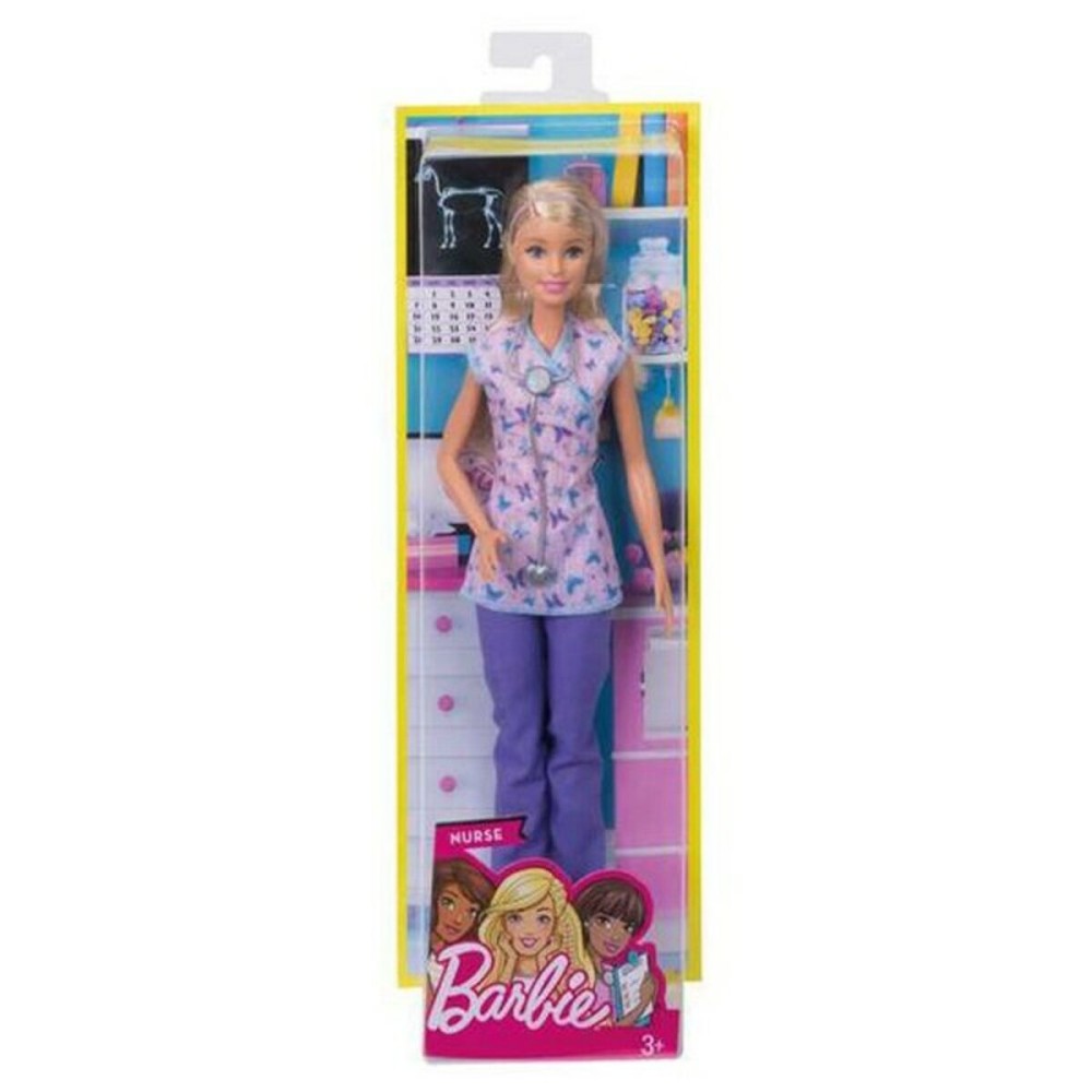 Doll Barbie You Can Be Mattel