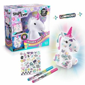 Jouet interactif Canal Toys Licorne Blanc