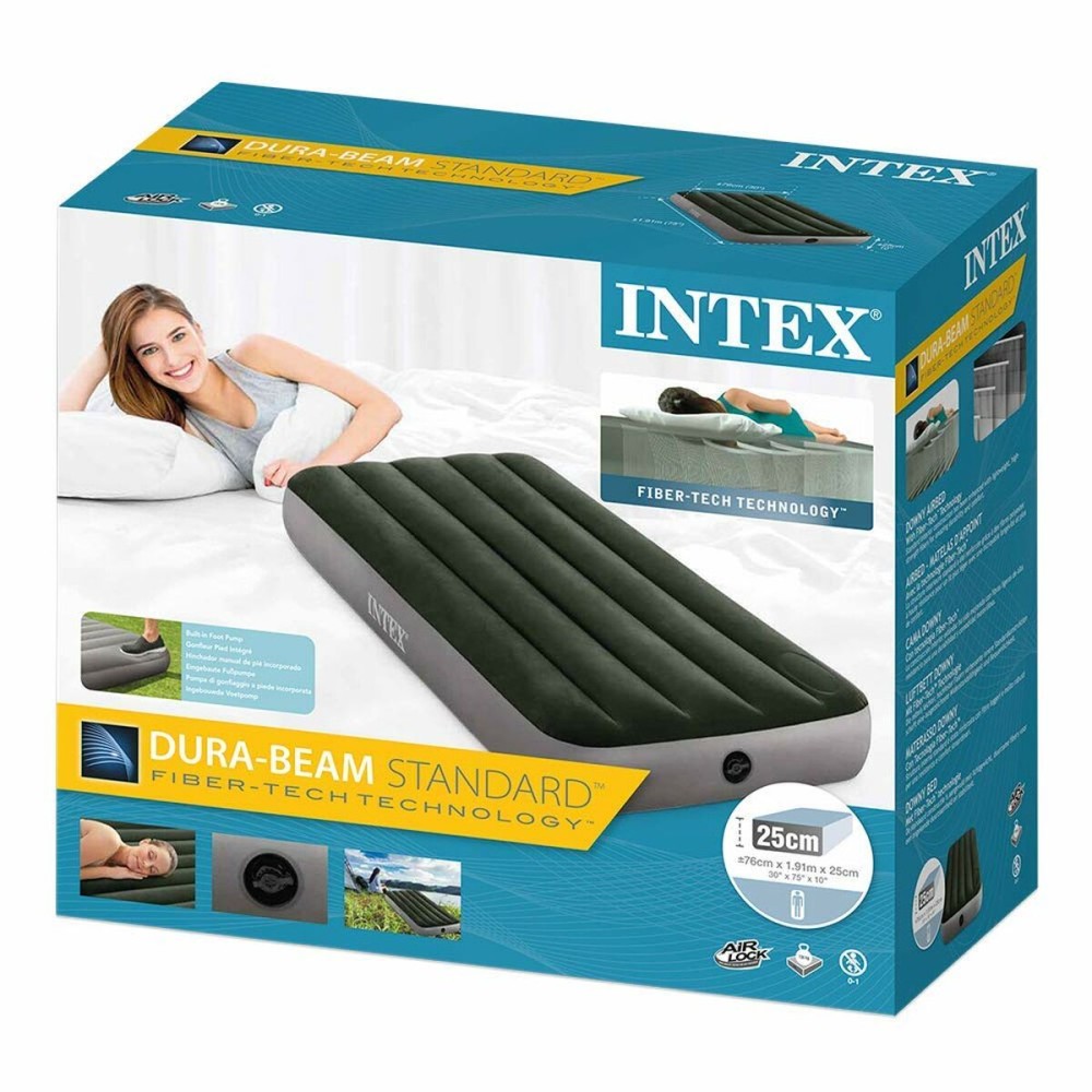 Air Bed Intex Green