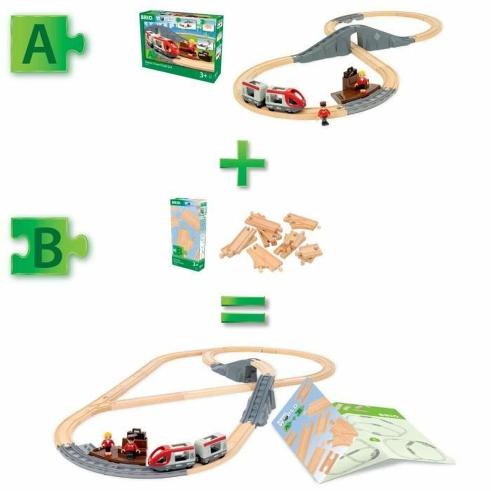 Accessoires Brio Starter pack track Voies séparées