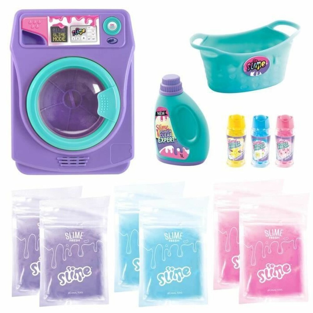 Slime Canal Toys Washing Machine Fresh Scented Violet