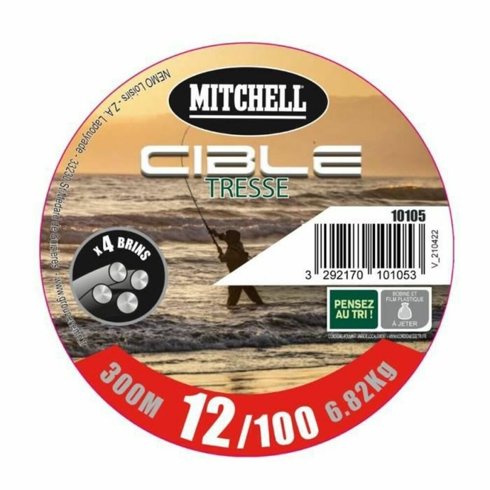 Ligne de pêche MITCHELL 300 m 0,17 mm