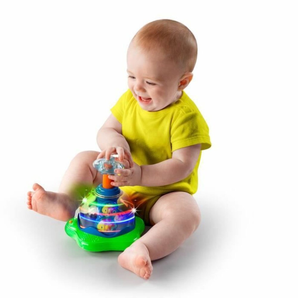 Jouet pour bébé Bright Starts Musical Star Toy Press & Glow Spinner