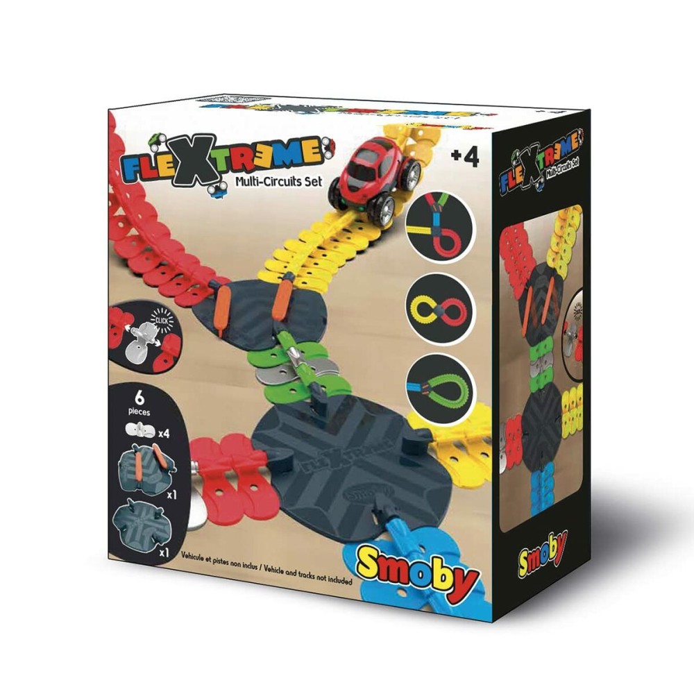 Piste de course Smoby Flextreme Multi-Circuits