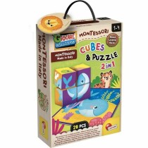 Jouet Educatif Lisciani Giochi Cubes & Puzzle