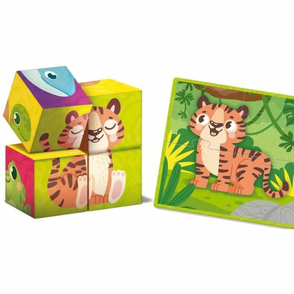 Jouet Educatif Lisciani Giochi Cubes & Puzzle