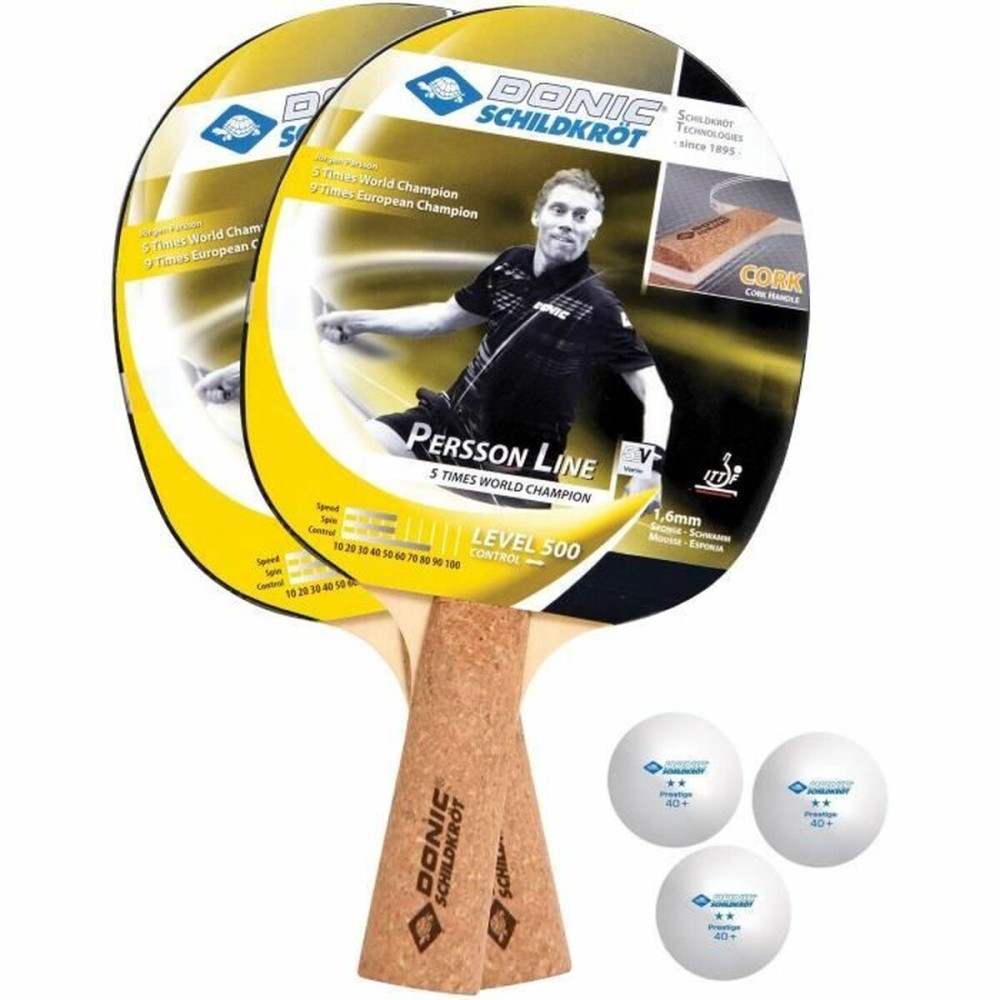 Ping Pong Set Schildkröt Persson 500