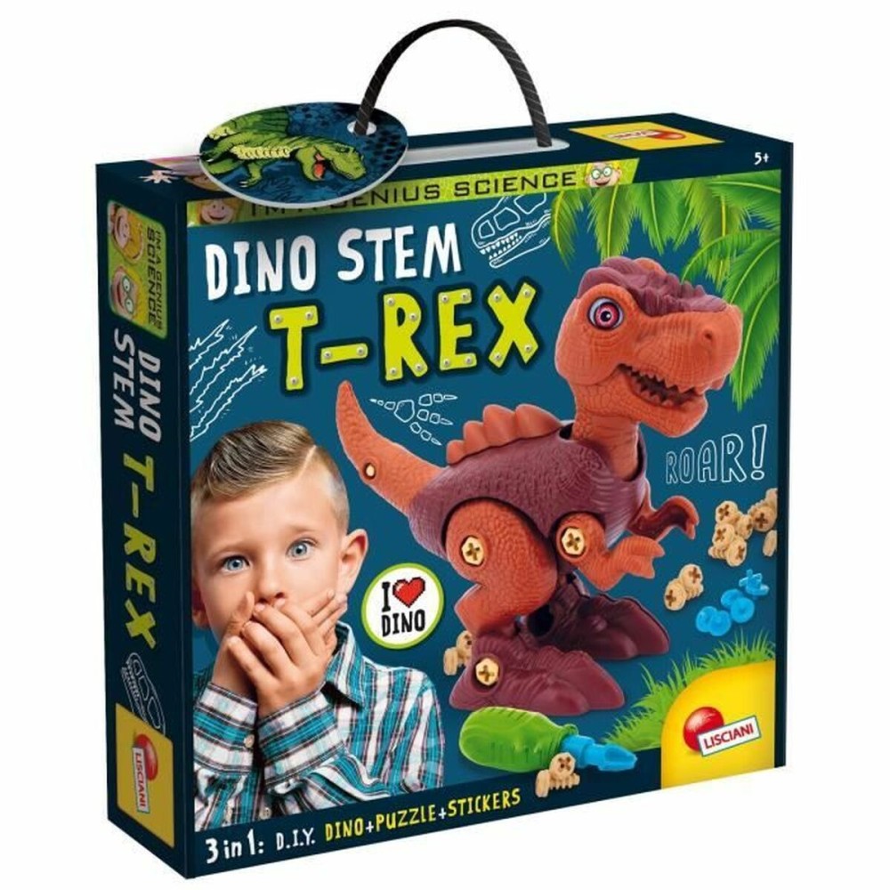 Wissenschaftsspiel Lisciani Giochi Dino Stem T- Rex