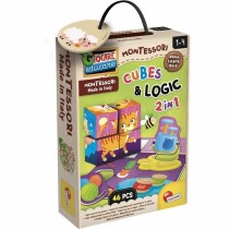 Jouet Educatif Lisciani Giochi Cubes & Logic 2 in1 (FR)