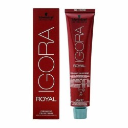 Dauerfärbung Igora Royal Schwarzkopf Igora Royal 1-0 Nº 1-0 Nº 9.0-rubio muy claro Nº 8.0-rubio claro 60 ml