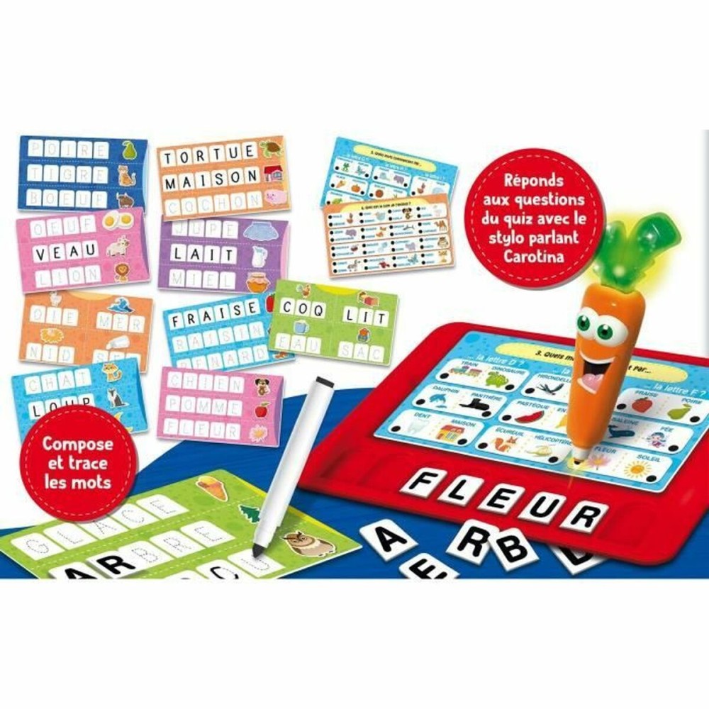 Educational Game Lisciani Giochi Le Grand Jeu Vocabulaire (FR)