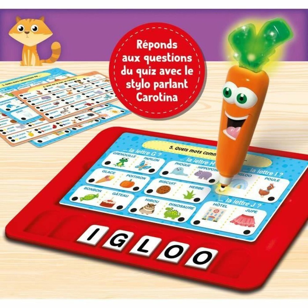 Jouet Educatif Lisciani Giochi Le Grand Jeu Vocabulaire (FR)