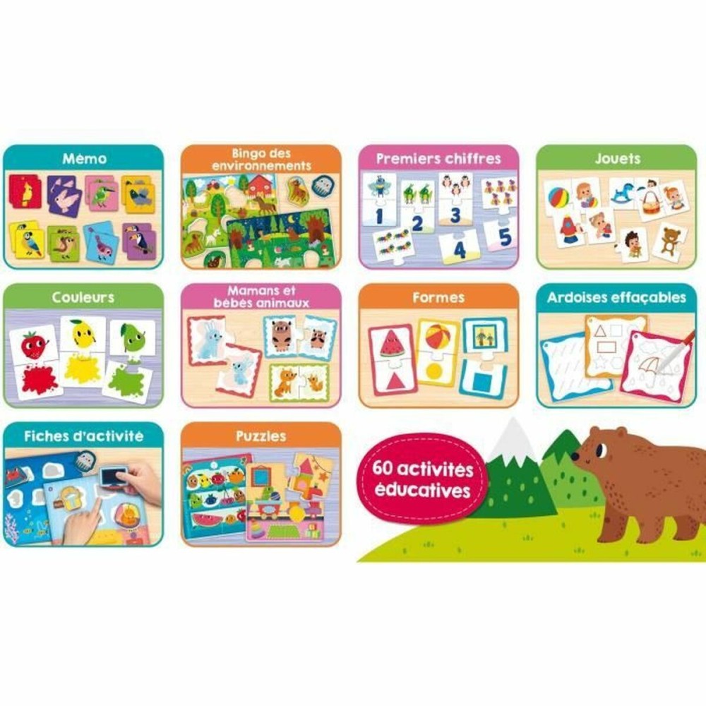 Jouet Educatif Lisciani Giochi Carotina Baby 60 Jeux (FR)