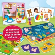 Lernspiel Lisciani Giochi Carotina Baby 60 Jeux (FR)