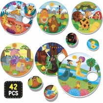 Educational Game Lisciani Giochi Montessori Baby Round Puppies (FR)