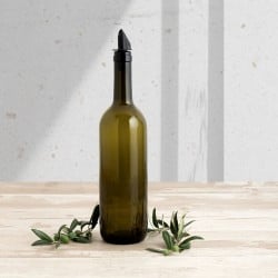 Cruet Quid Naturalia Green Glass 750 ml