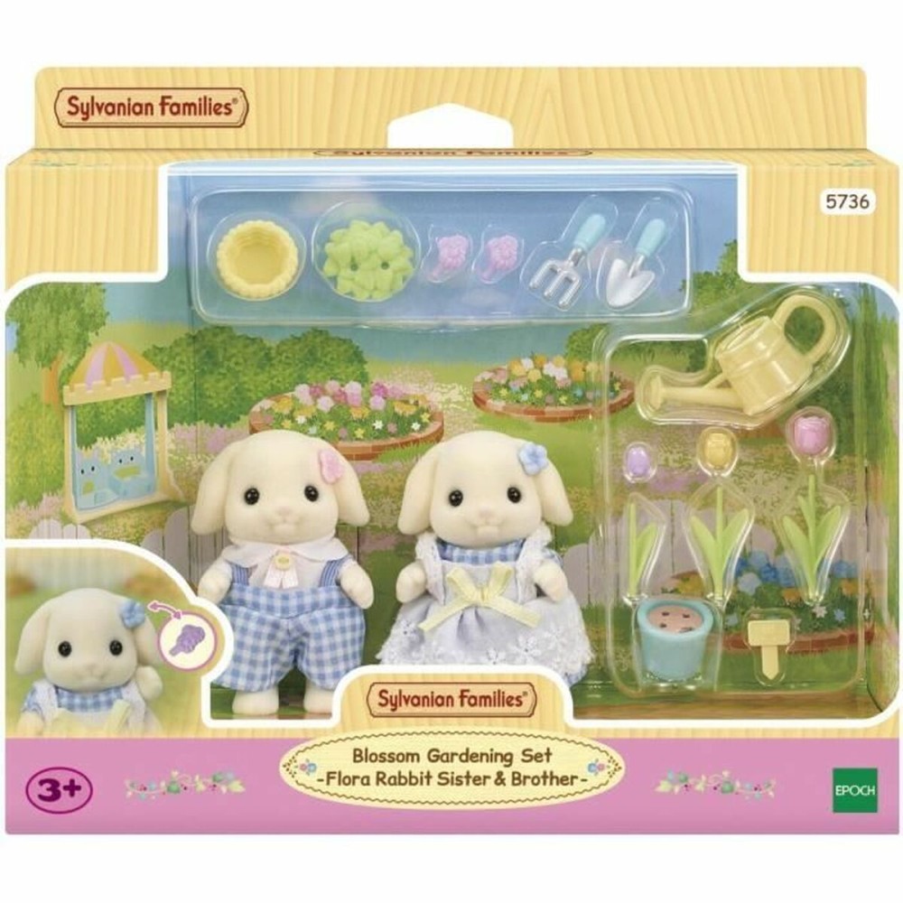 Zubehör für Puppenhaus Sylvanian Families 5736 Blossom gardening set