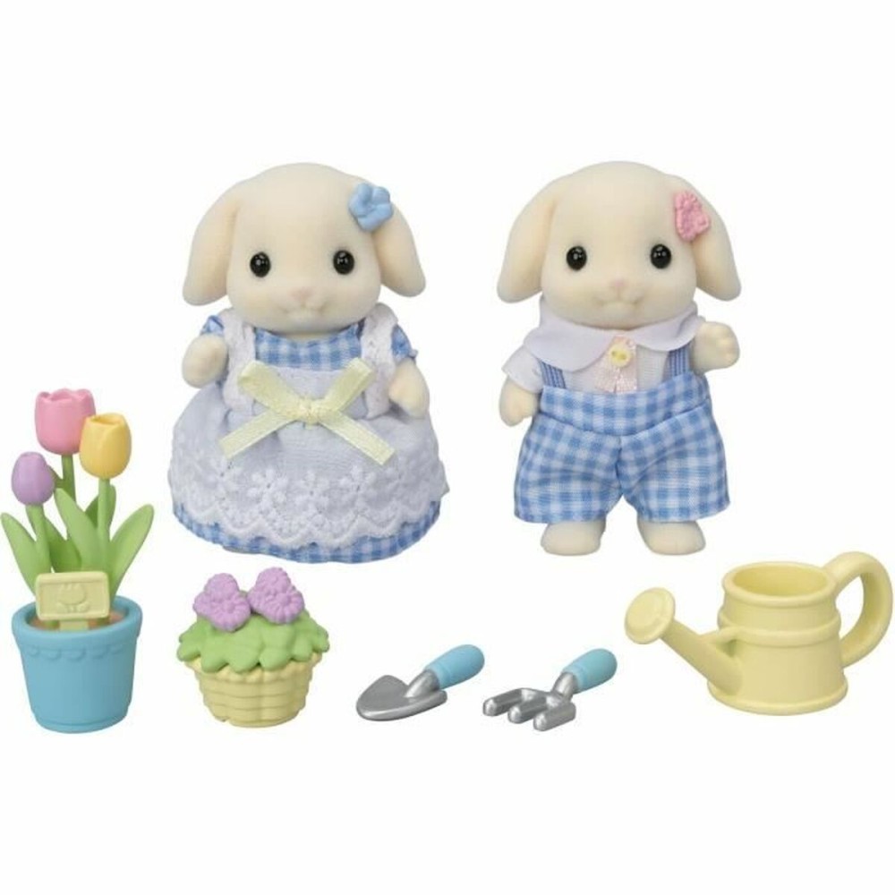 Zubehör für Puppenhaus Sylvanian Families 5736 Blossom gardening set