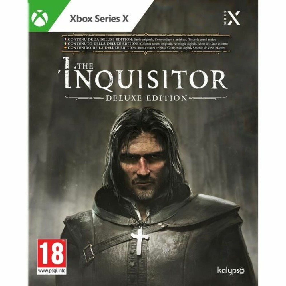 Jeu vidéo Xbox One / Series X Microids The inquisitor (FR)