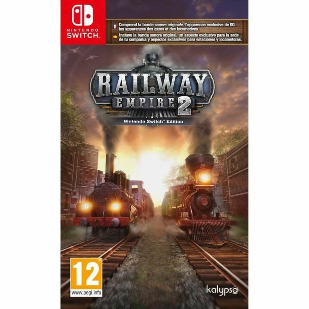 Jeu vidéo pour Switch Kalypso Railway Empire 2 (FR)