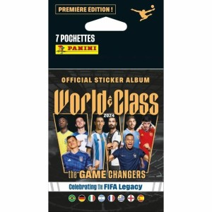 Autocollants Panini World Class 6 Pièces