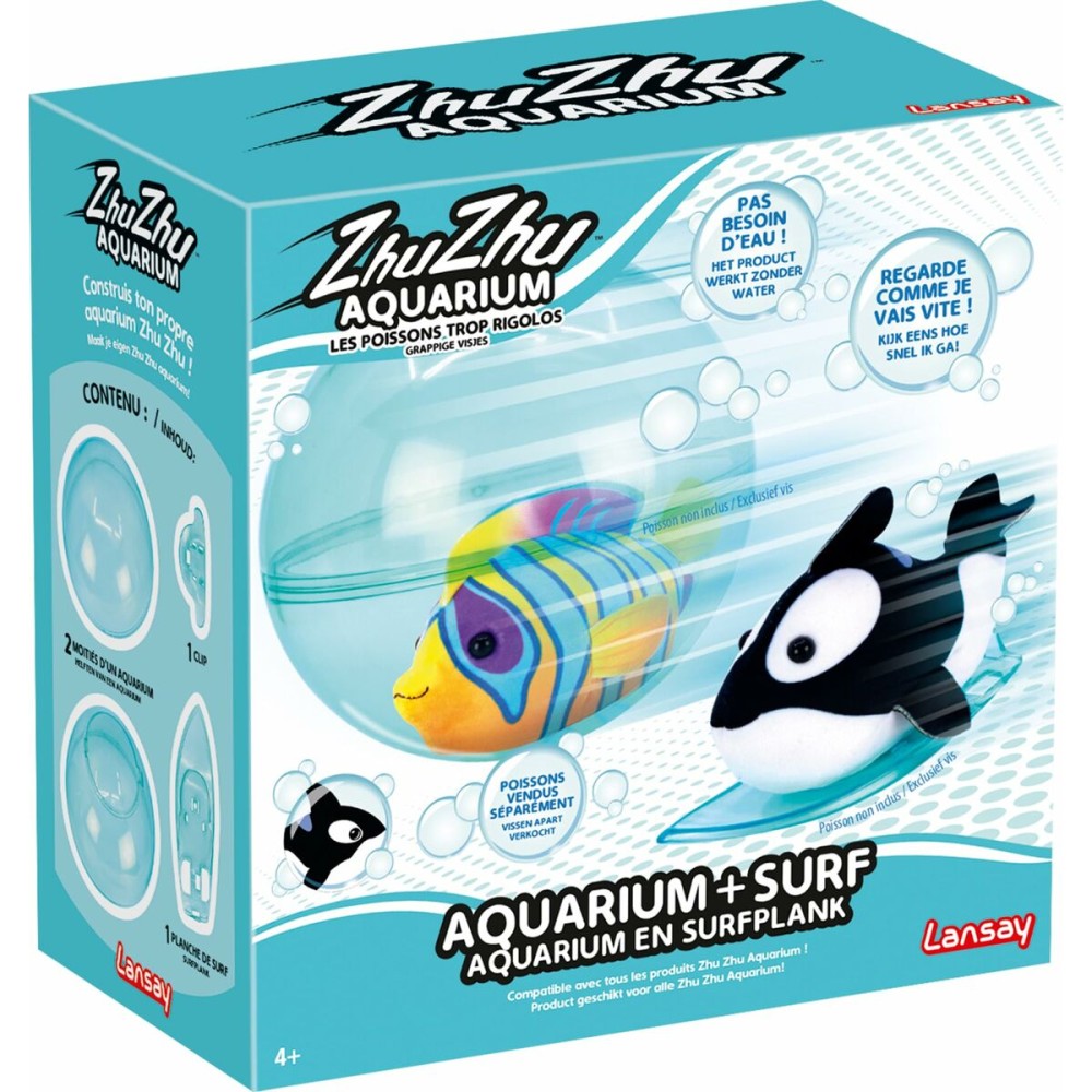 Accessoire Lansay Zhu Zhu Aquarium